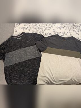 Men's Tees Goodfellow And Under Armour Medium